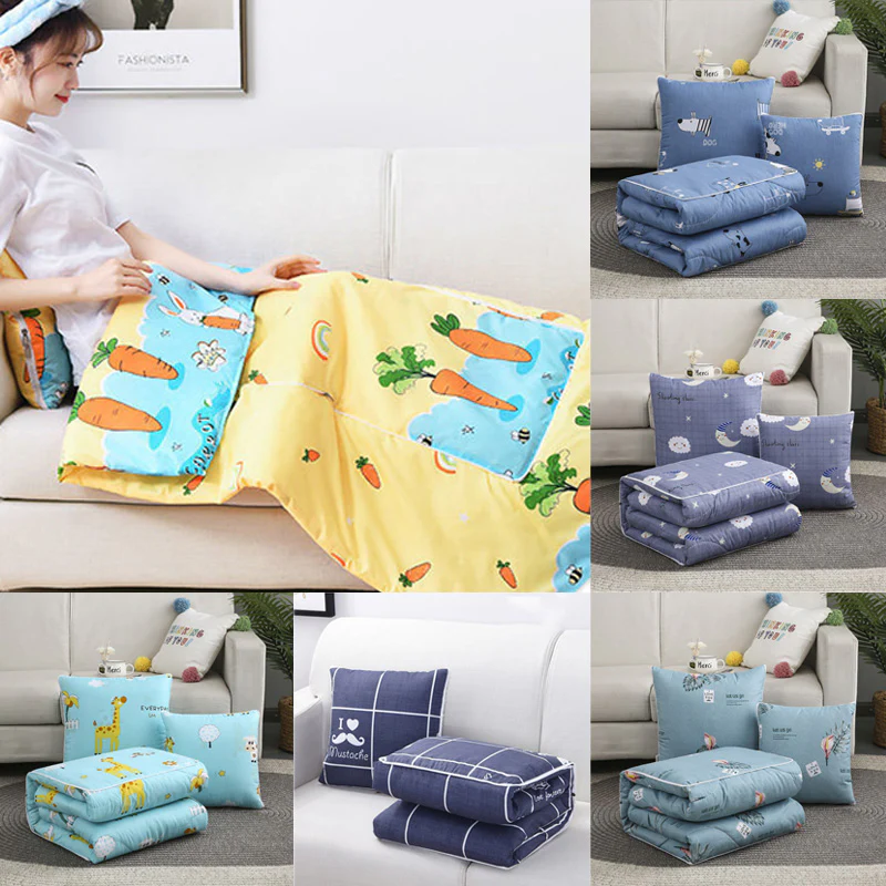 2 In 1 Blanket Pillow - Image 17
