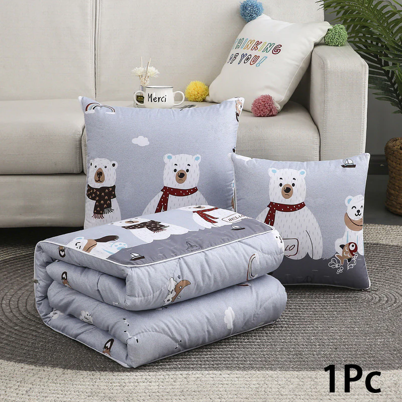 2 In 1 Blanket Pillow - Image 23