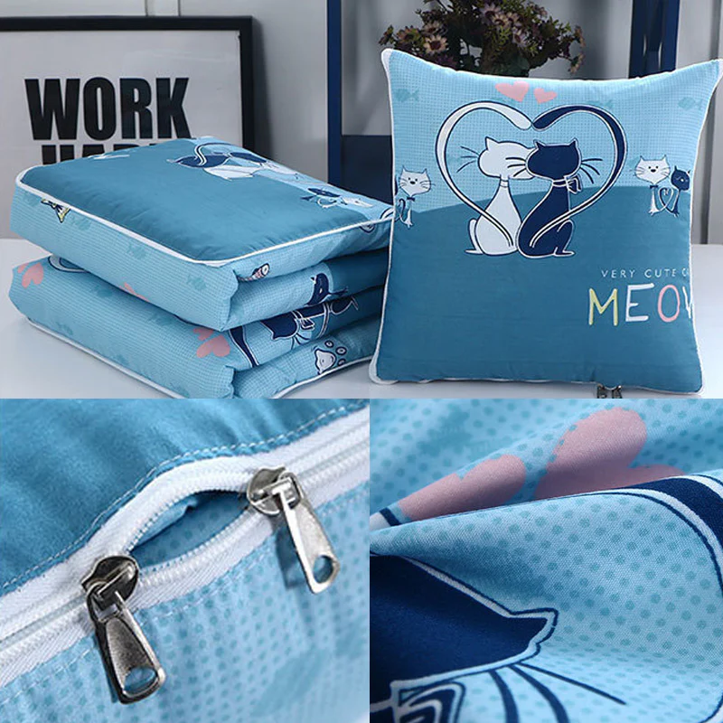 2 In 1 Blanket Pillow - Image 34