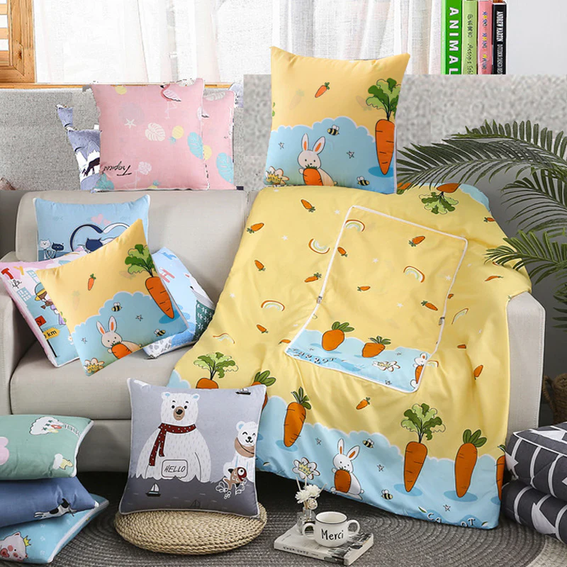 2 In 1 Blanket Pillow - Image 35