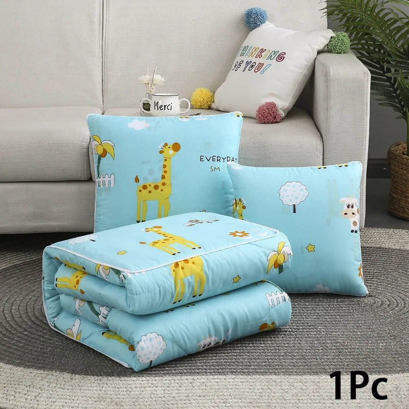 2 In 1 Blanket Pillow - Image 4