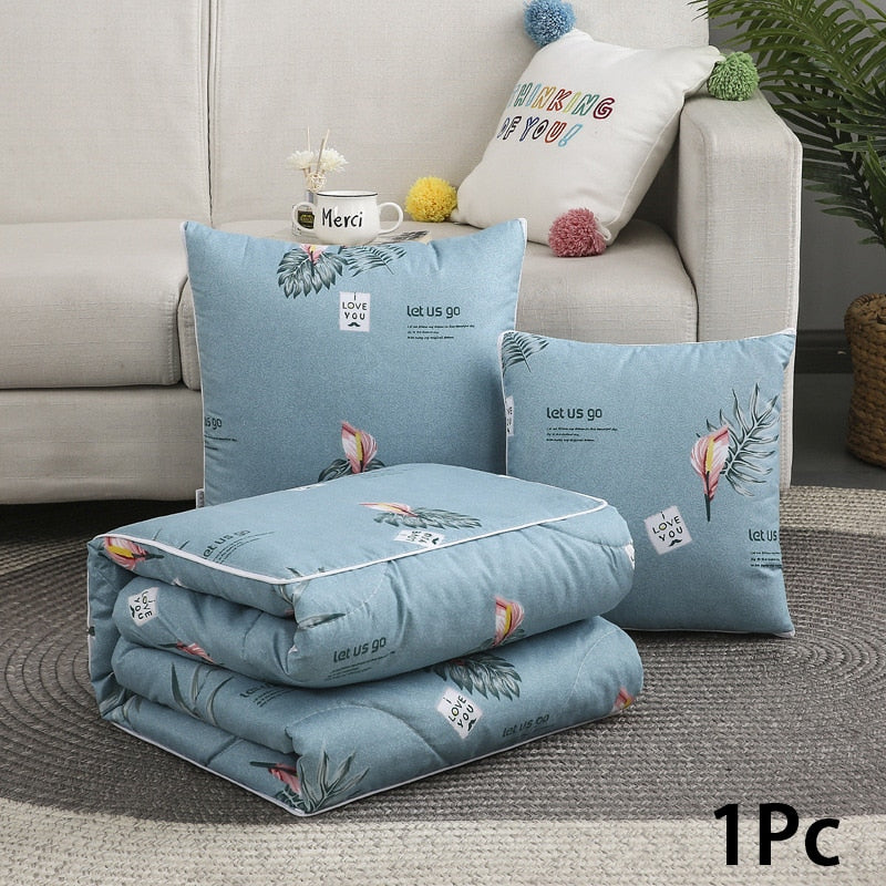 2 In 1 Blanket Pillow - Image 5