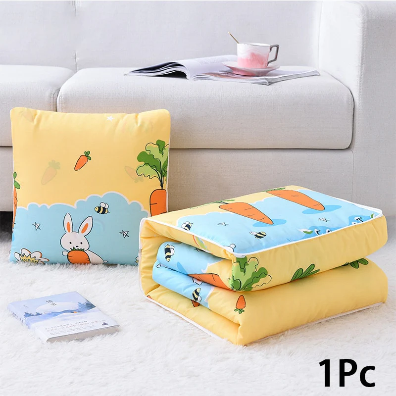 2 In 1 Blanket Pillow - Image 8