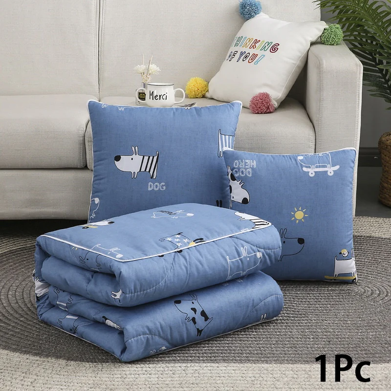 2 In 1 Blanket Pillow - Image 9