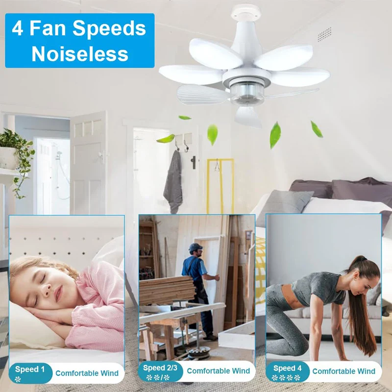 2-In-1 Ceiling Fan Light - Image 14