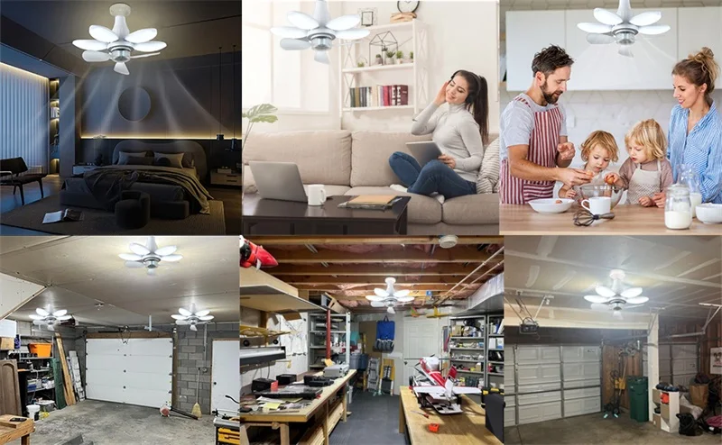 2-In-1 Ceiling Fan Light - Image 18
