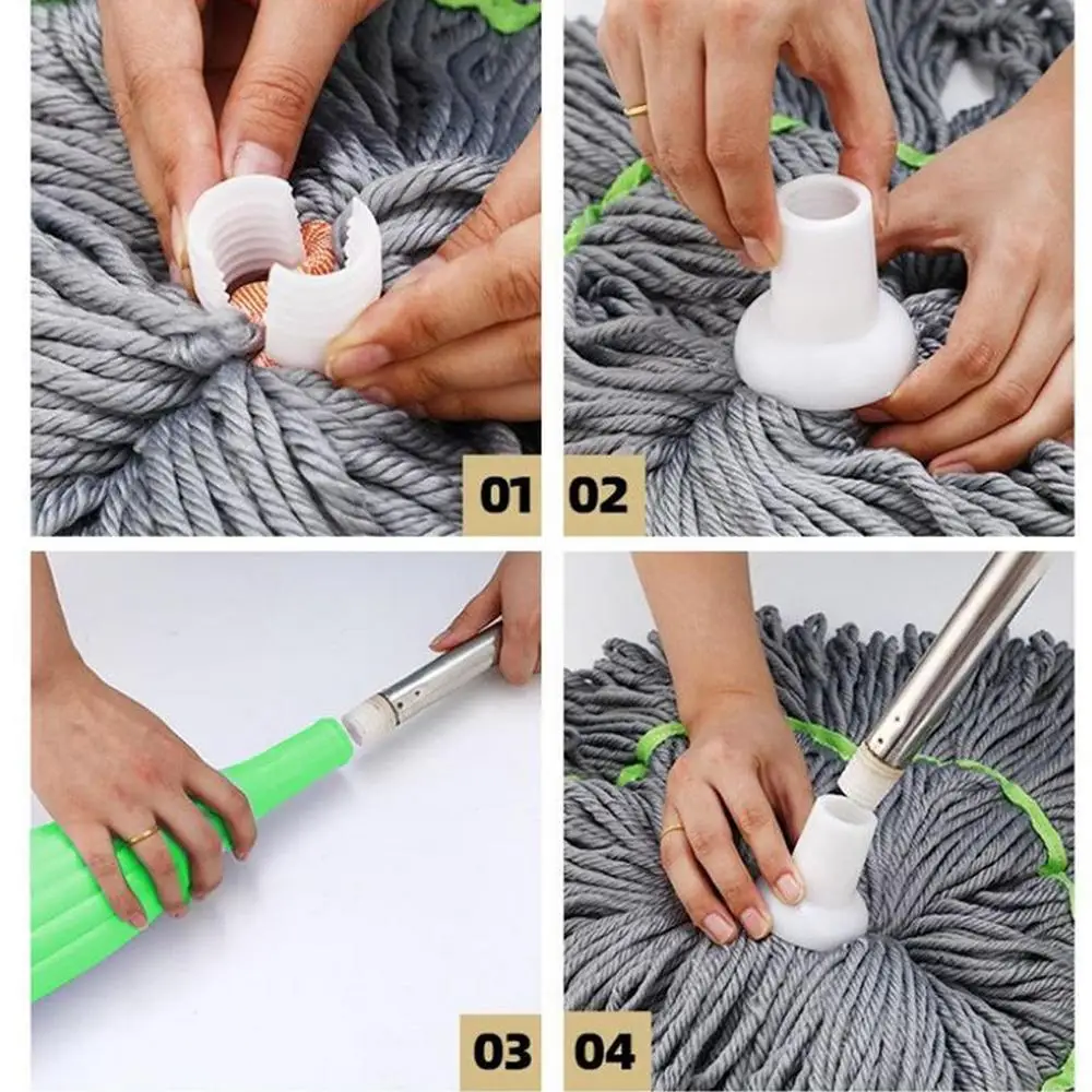 2 In 1 Cleaning Mop - Image 9
