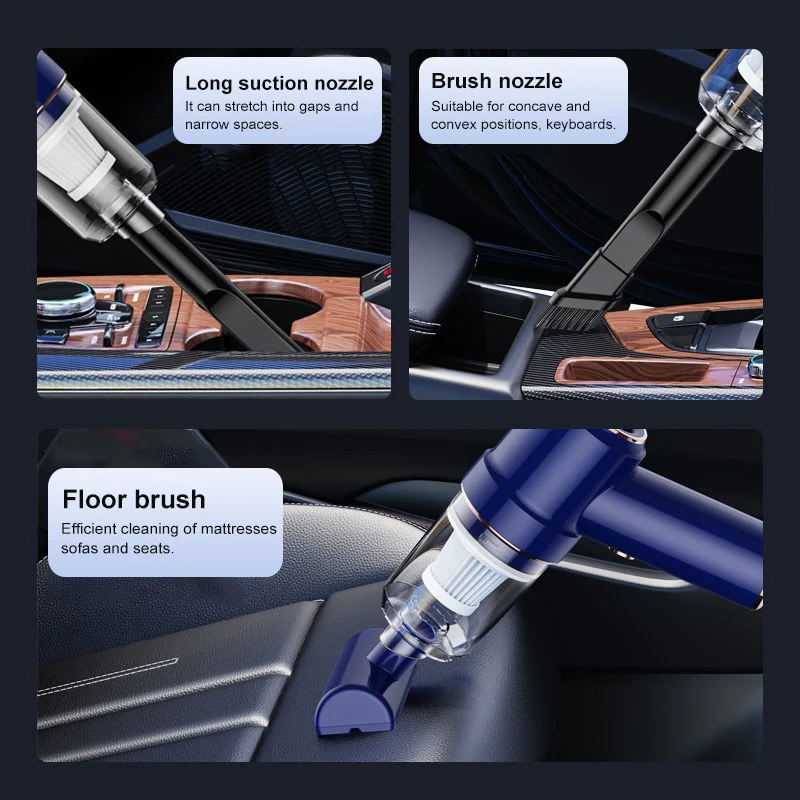2 in 1 Cordless Car Vacuum Cleaner - Image 11