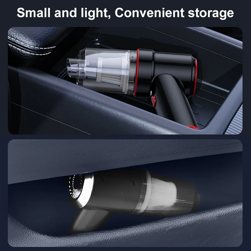 2 in 1 Cordless Car Vacuum Cleaner - Image 12