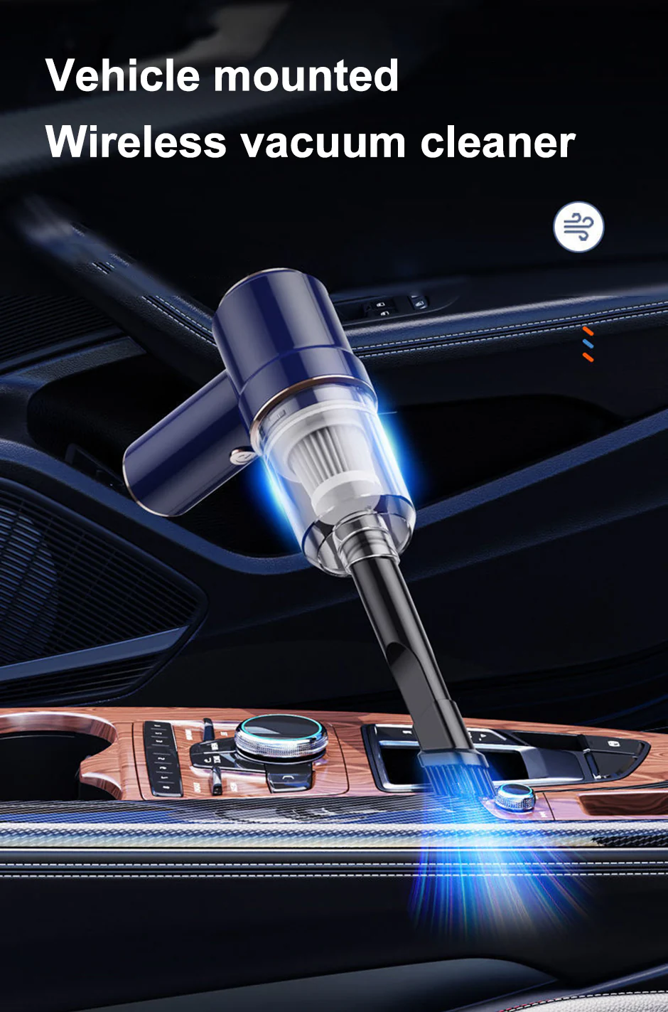 2 in 1 Cordless Car Vacuum Cleaner - Image 13