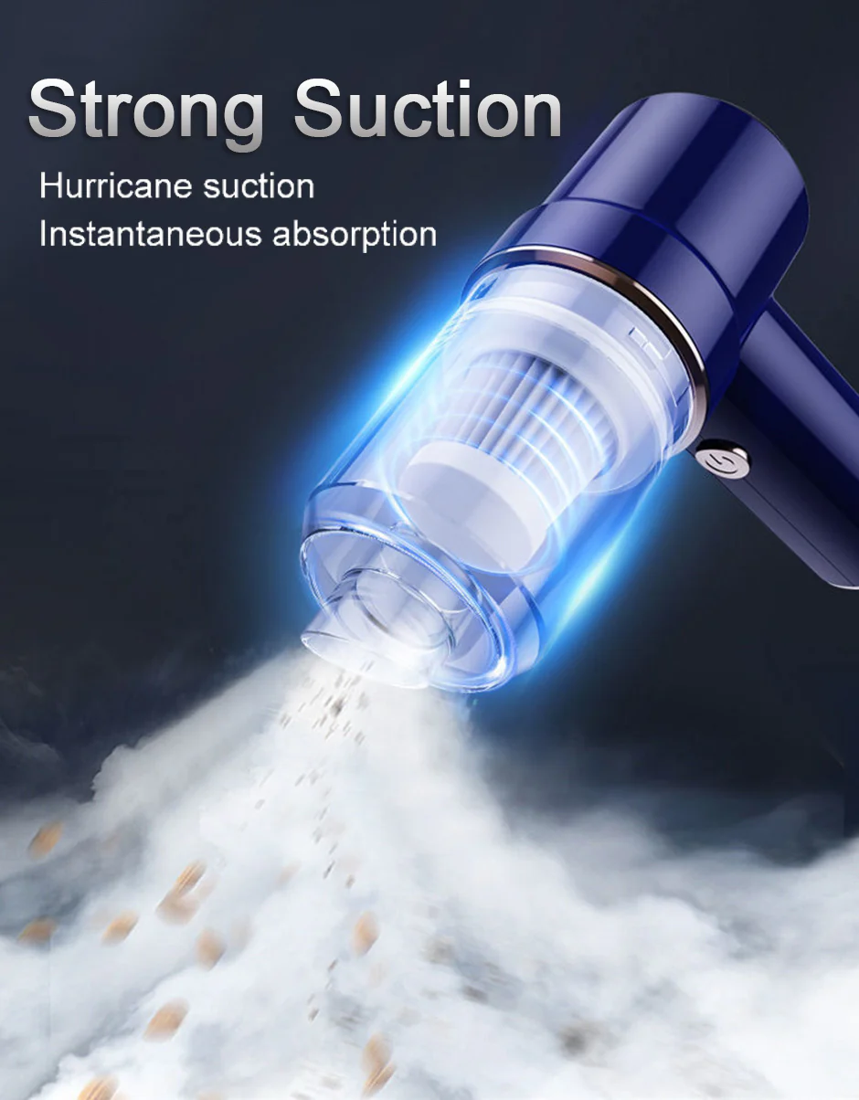 2 in 1 Cordless Car Vacuum Cleaner - Image 14