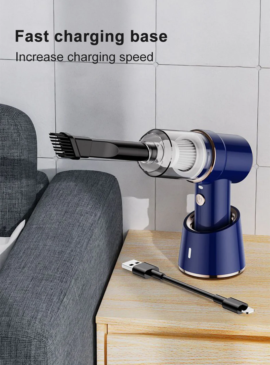 2 in 1 Cordless Car Vacuum Cleaner - Image 21