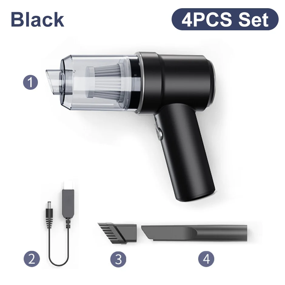 2 in 1 Cordless Car Vacuum Cleaner - Image 4