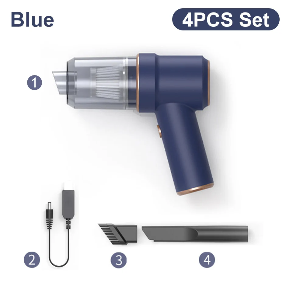 2 in 1 Cordless Car Vacuum Cleaner - Image 5