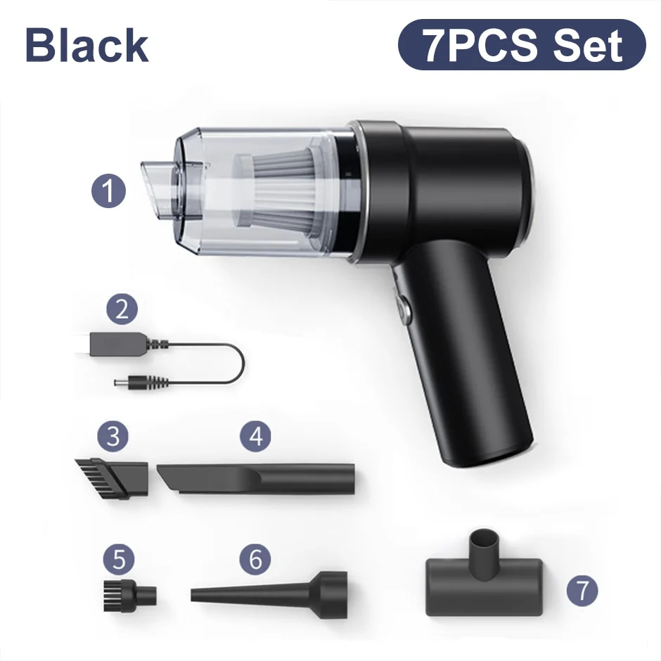 2 in 1 Cordless Car Vacuum Cleaner - Image 7