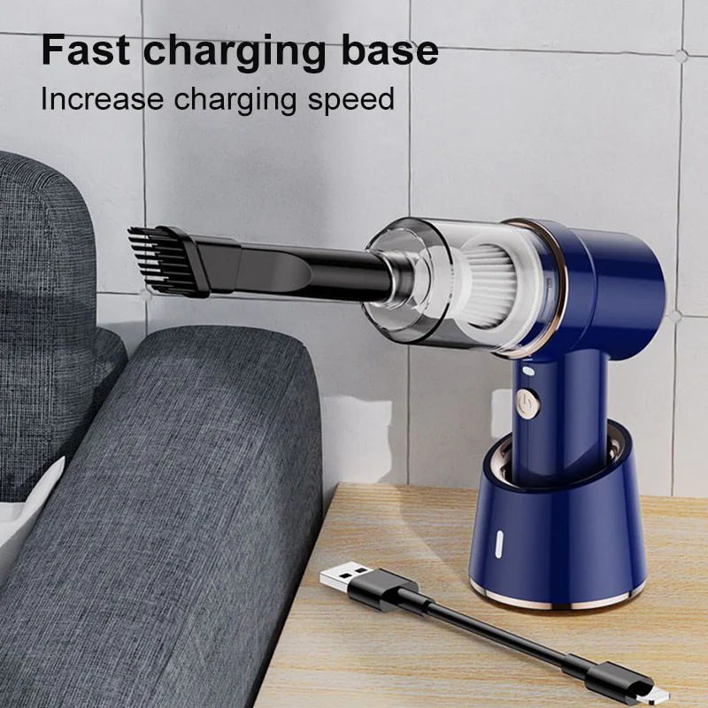 2 in 1 Cordless Car Vacuum Cleaner - Image 8