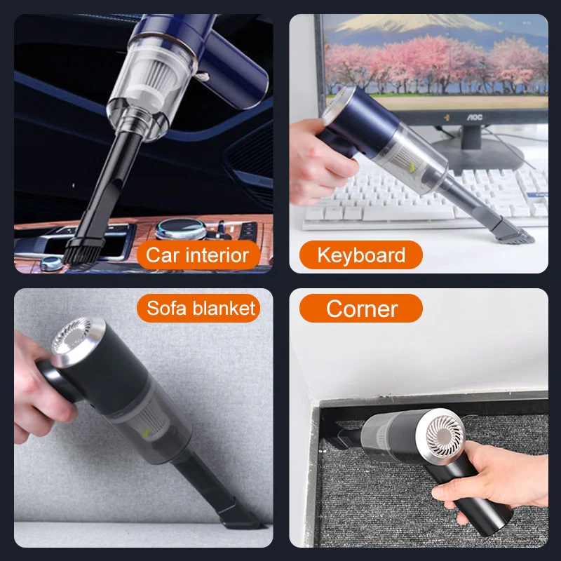 2 in 1 Cordless Car Vacuum Cleaner - Image 9
