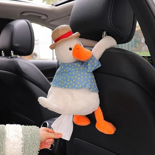 2 in 1 Cute Cartoon Car Tissue Box - Image 13