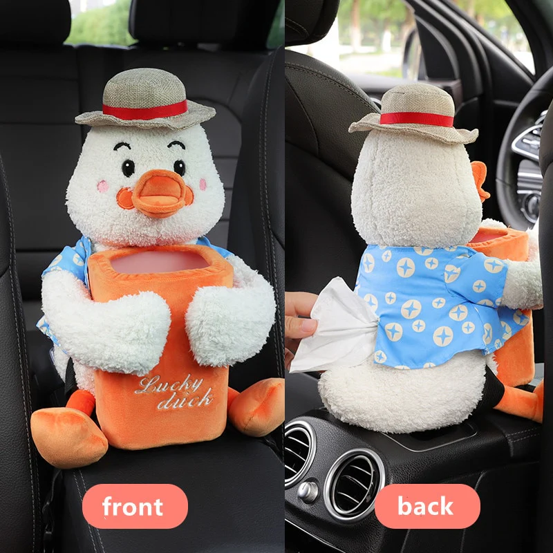 2 in 1 Cute Cartoon Car Tissue Box - Image 14