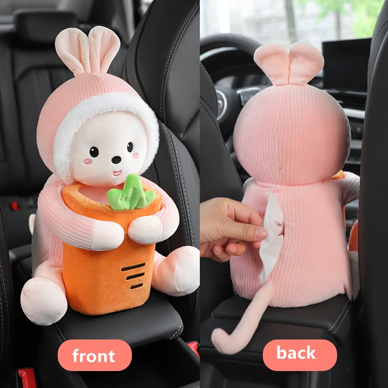 2 in 1 Cute Cartoon Car Tissue Box - Image 17