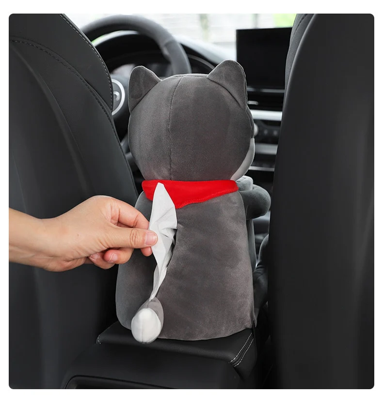 2 in 1 Cute Cartoon Car Tissue Box - Image 18
