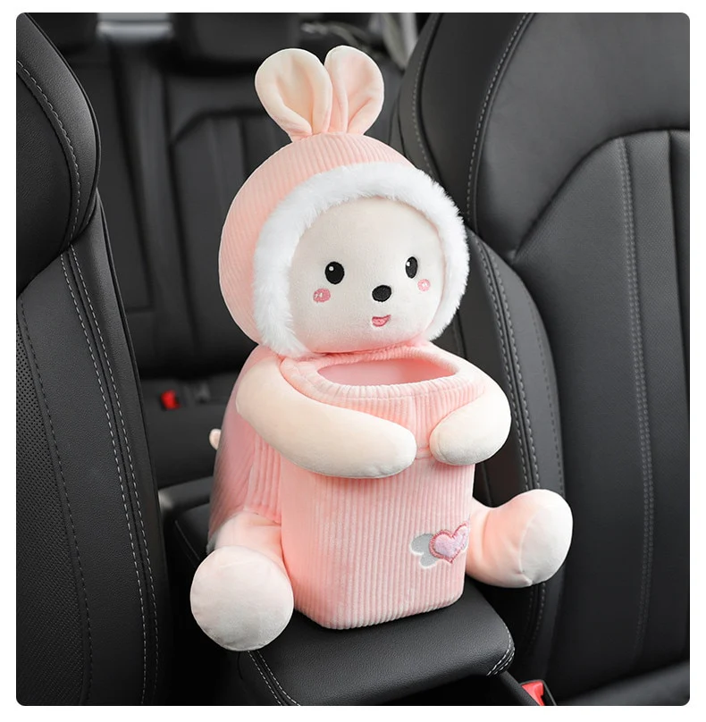 2 in 1 Cute Cartoon Car Tissue Box - Image 21