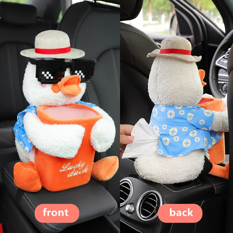 2 in 1 Cute Cartoon Car Tissue Box - Image 8