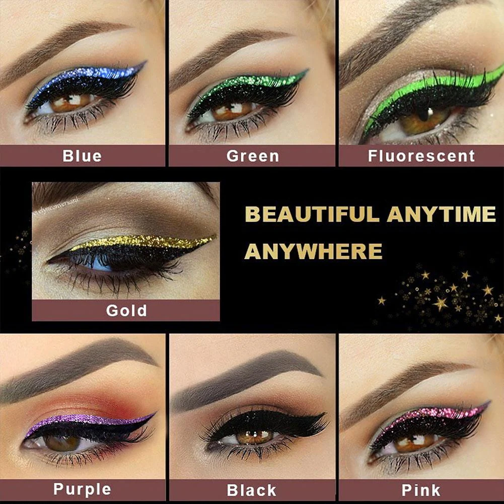 2-In-1 Eyeliner False Eyelashes Sticker - Image 20