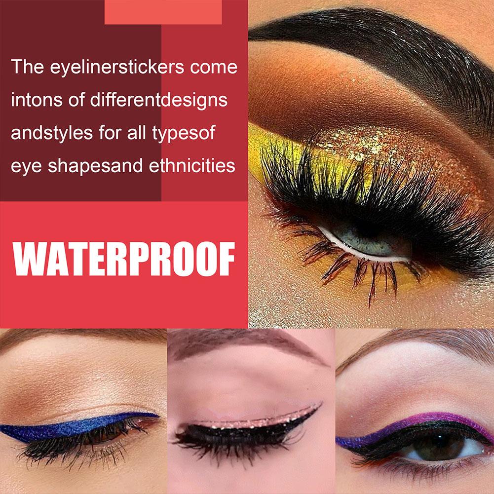 2-In-1 Eyeliner False Eyelashes Sticker - Image 22