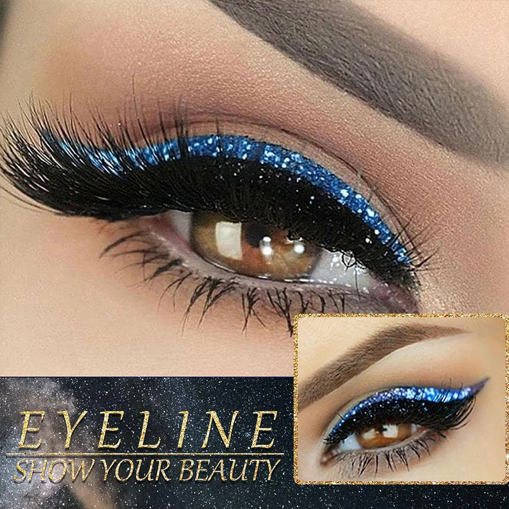 2-In-1 Eyeliner False Eyelashes Sticker - Image 25