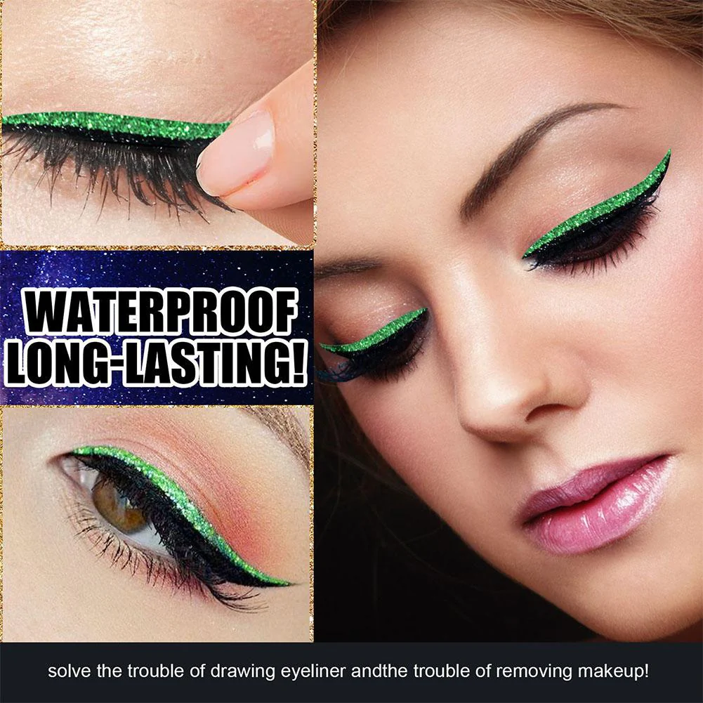 2-In-1 Eyeliner False Eyelashes Sticker - Image 27