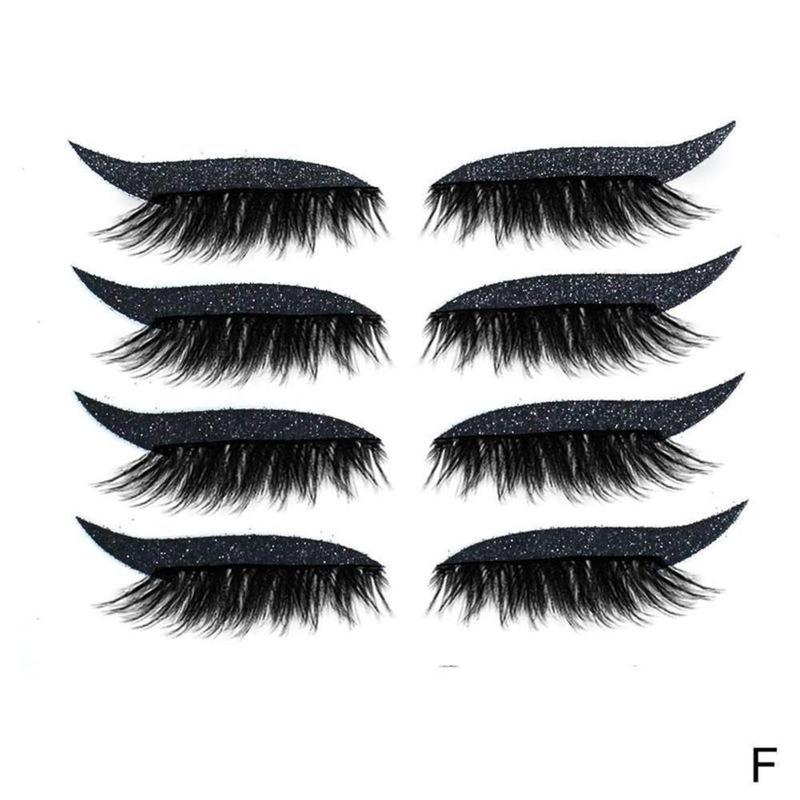 2-In-1 Eyeliner False Eyelashes Sticker - Image 4