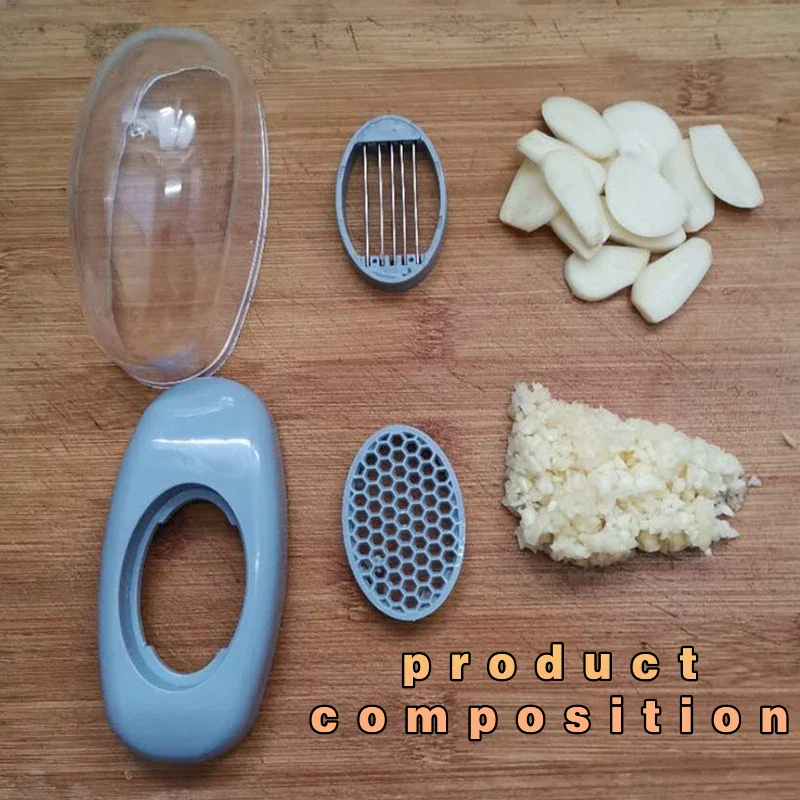 2-in-1 Garlic Slicer - Image 2