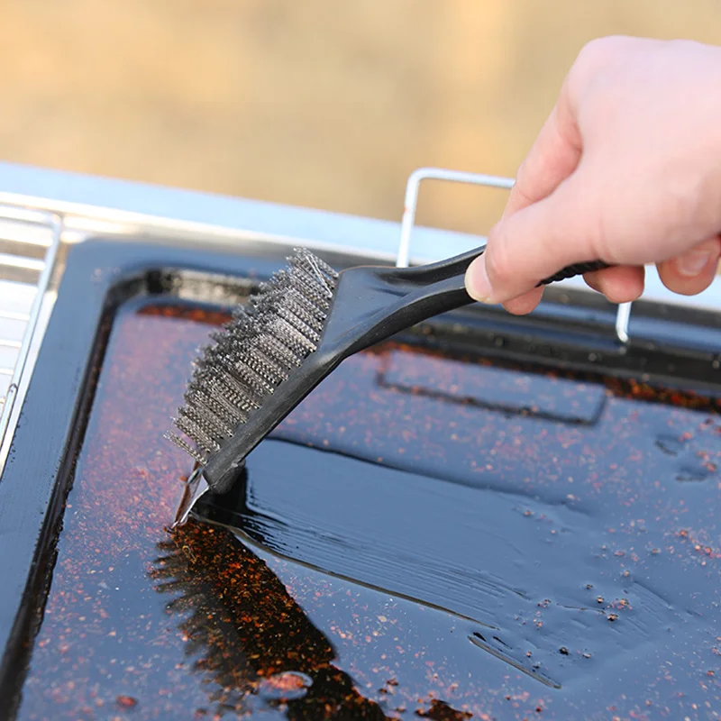 2-In-1 Grill Cleaner Brush - Image 4