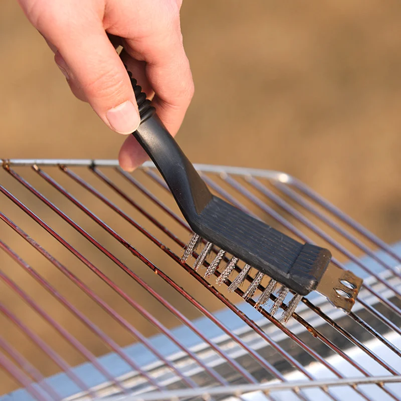 2-In-1 Grill Cleaner Brush - Image 5