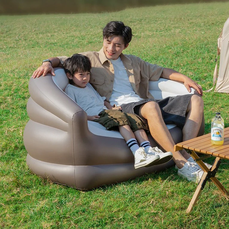 2-In-1 Inflatable Mattress Sofa - Image 11