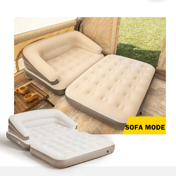 2-In-1 Inflatable Mattress Sofa - Image 12