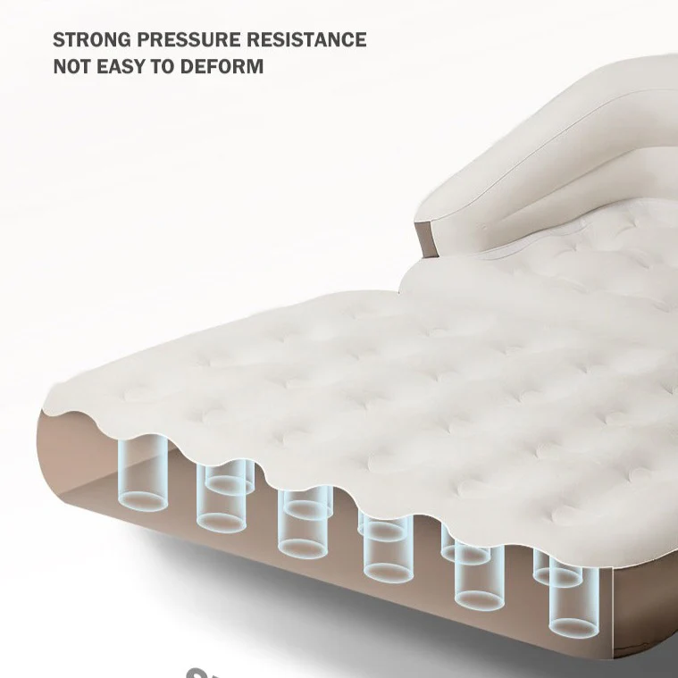 2-In-1 Inflatable Mattress Sofa - Image 14
