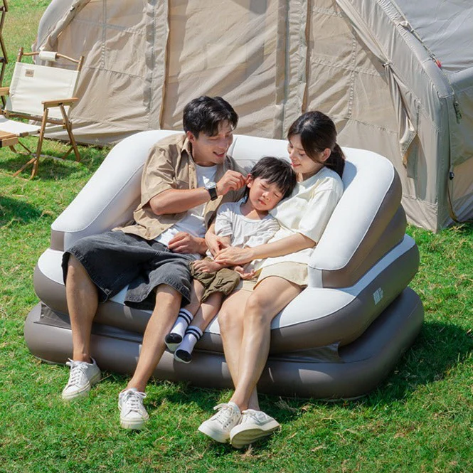 2-In-1 Inflatable Mattress Sofa - Image 16