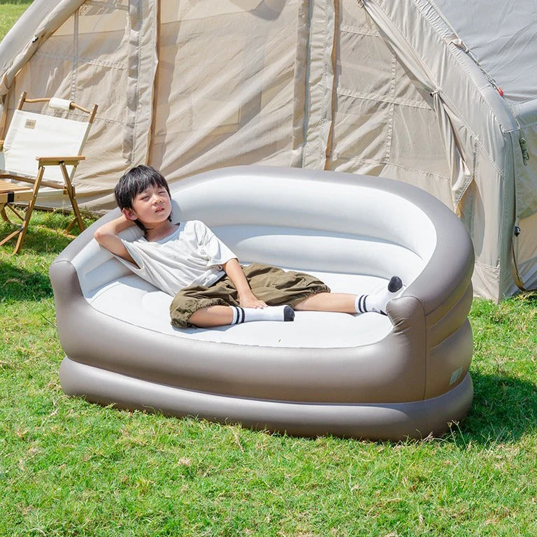 2-In-1 Inflatable Mattress Sofa - Image 17