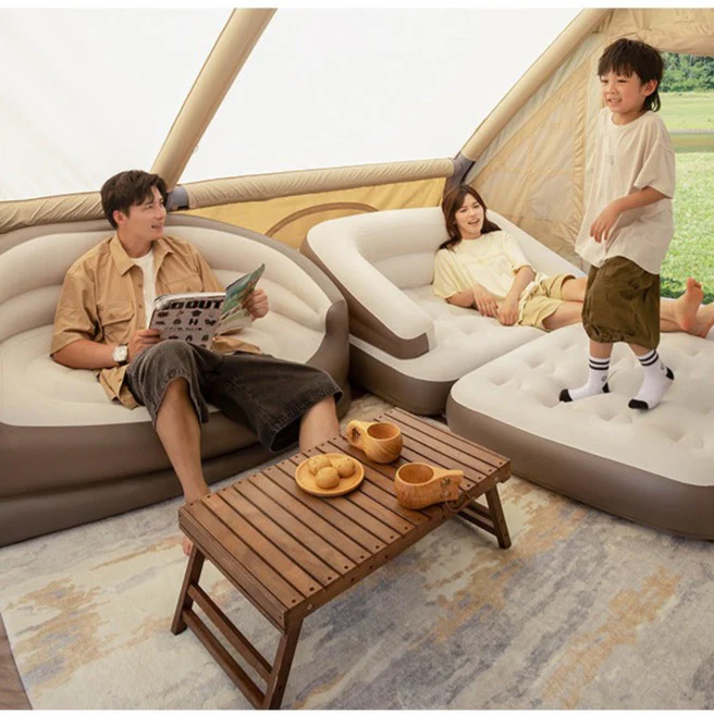 2-In-1 Inflatable Mattress Sofa - Image 18