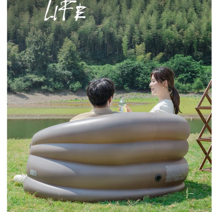 2-In-1 Inflatable Mattress Sofa - Image 19