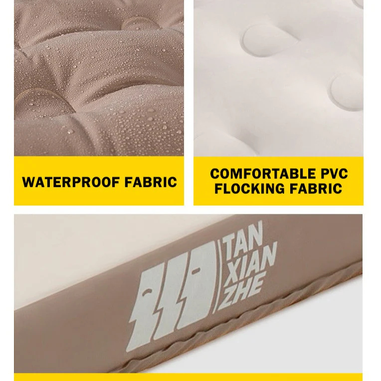 2-In-1 Inflatable Mattress Sofa - Image 20