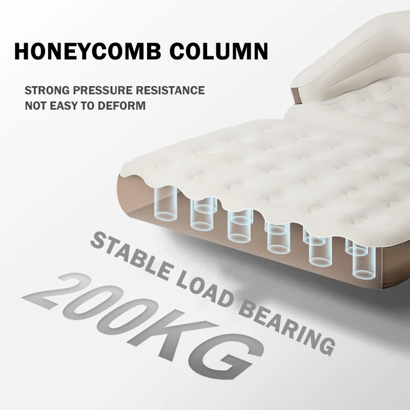 2-In-1 Inflatable Mattress Sofa - Image 6