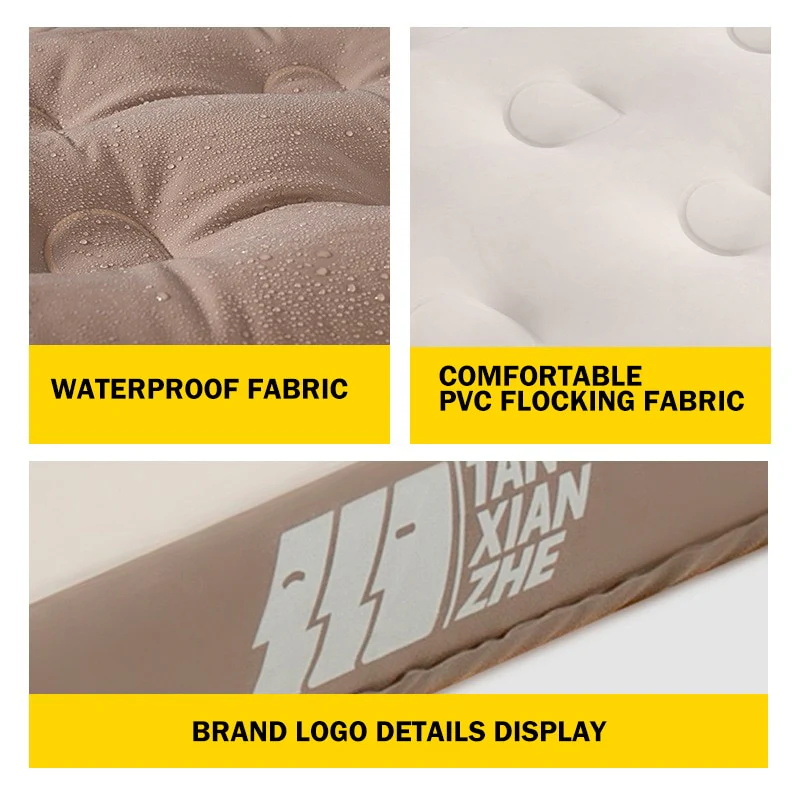 2-In-1 Inflatable Mattress Sofa - Image 8