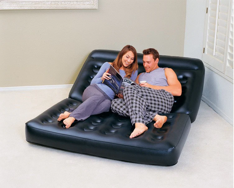 2-In-1 Inflatable Sofa Bed - Image 10