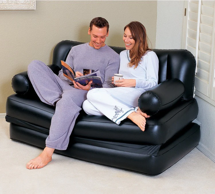 2-In-1 Inflatable Sofa Bed - Image 6