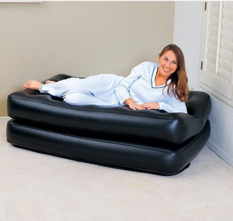 2-In-1 Inflatable Sofa Bed - Image 7