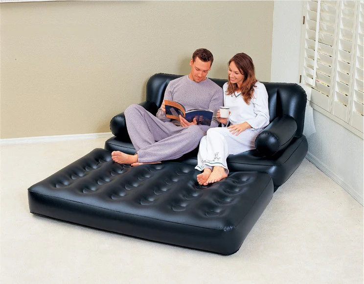 2-In-1 Inflatable Sofa Bed - Image 8