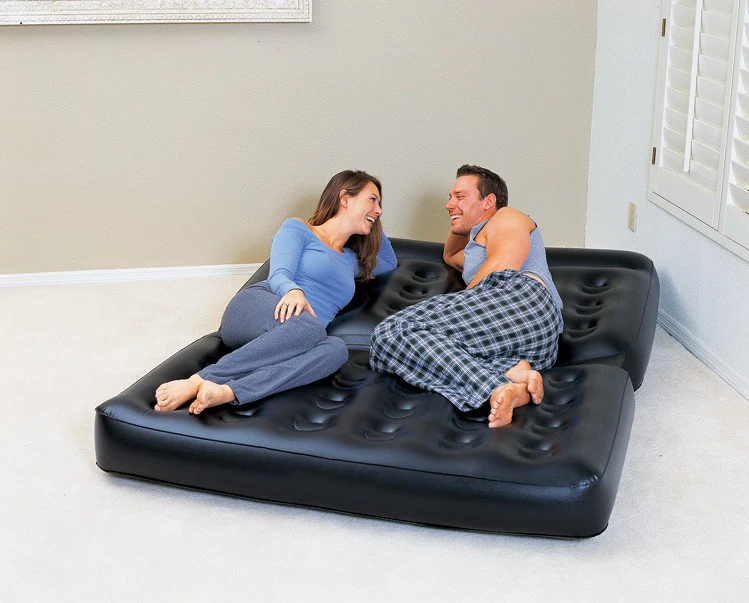 2-In-1 Inflatable Sofa Bed - Image 9
